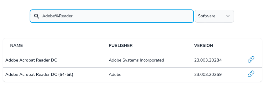 Favorit export menu
