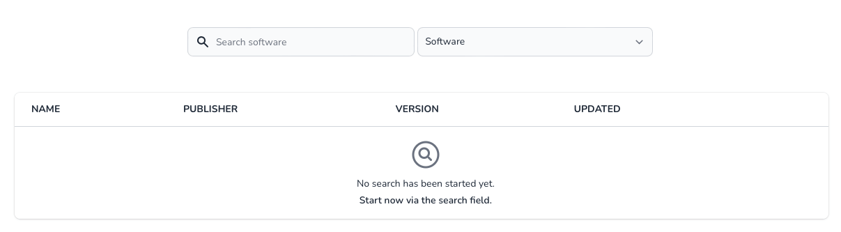 Search overview